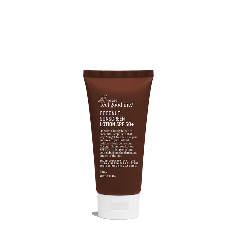 Coconut Sunscreen SPF 50+ 75ml